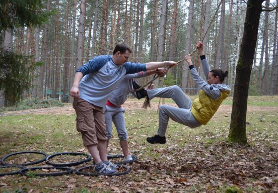 Nuotykinis komandos formavimo kursas