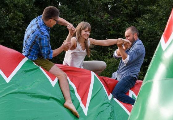 Sprinto diena - Trumpas, efektyvus komandos formavimo renginys