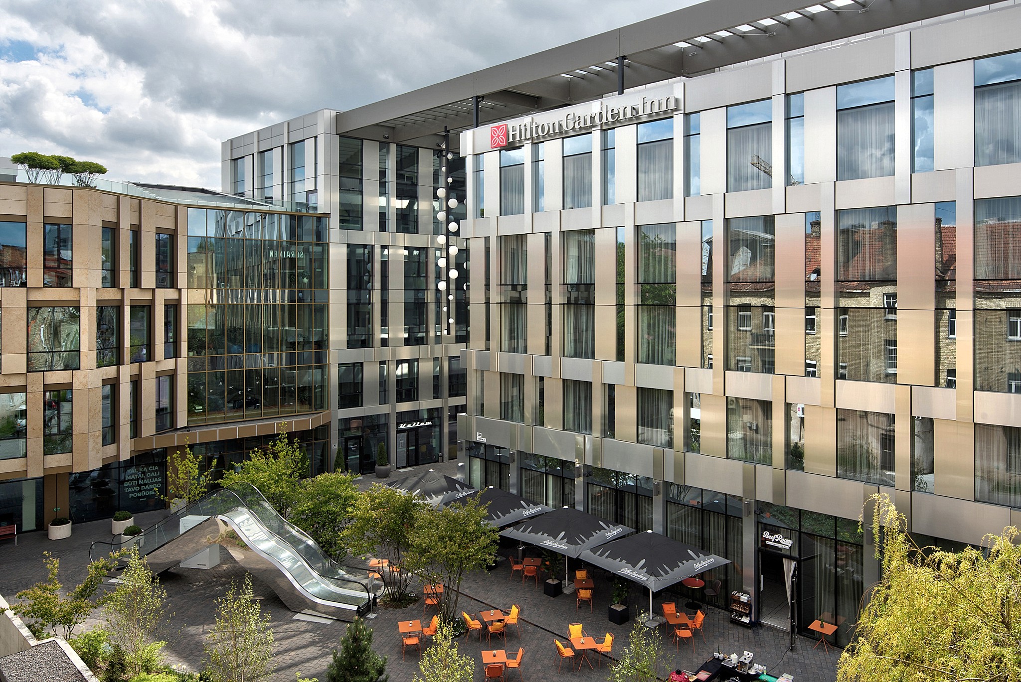 Hilton Garden Inn Vilnius City Centre - Placer.lt