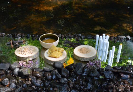 Natūralaus lūpų balzamo gamyba