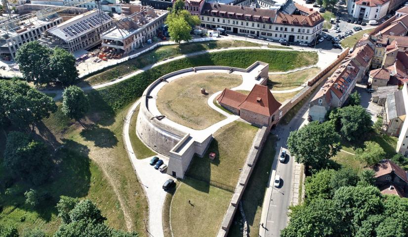 Vilniaus gynybinės sienos bastėja