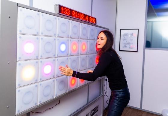 Interaktyvi laisvalaikio erdvės pramoga Twall!