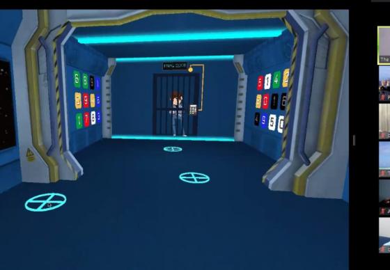 Nuotolinis žaidimas "The Infinite Loop"