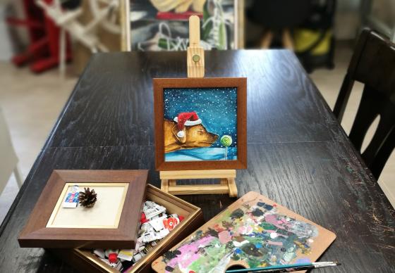 Tapybos edukacija "Tep Šlep"