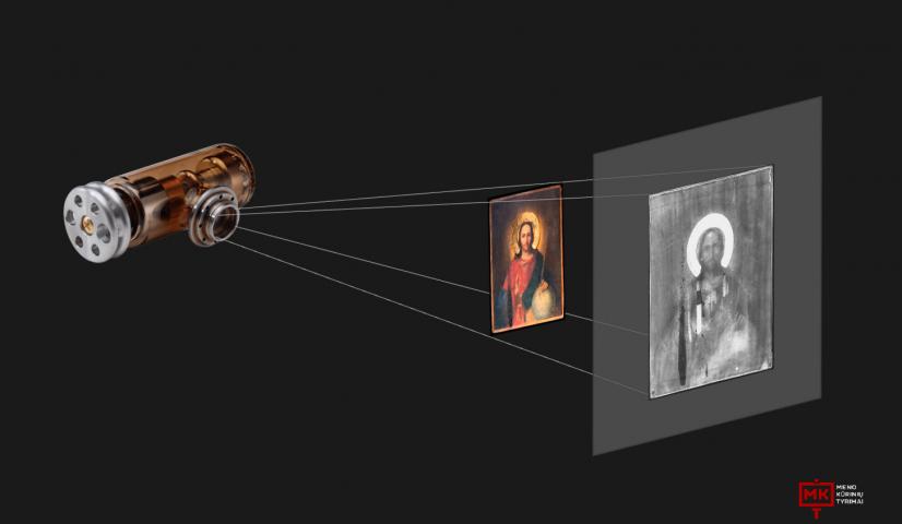 Online paskaita „Nematomos paveikslų paslaptys“