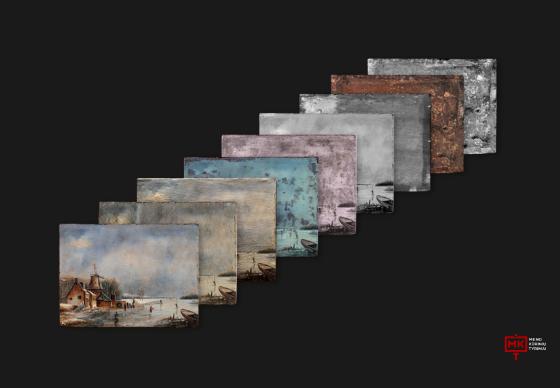 Online paskaita „Nematomos paveikslų paslaptys“