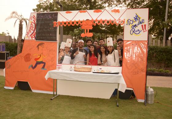 Food Truck festivalis