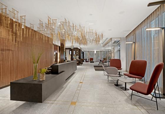 "Hilton Garden Inn Vilnius" viešbučio konferencijų centras - moderni erdvė Jūsų verslo renginiams Vilniaus centre!