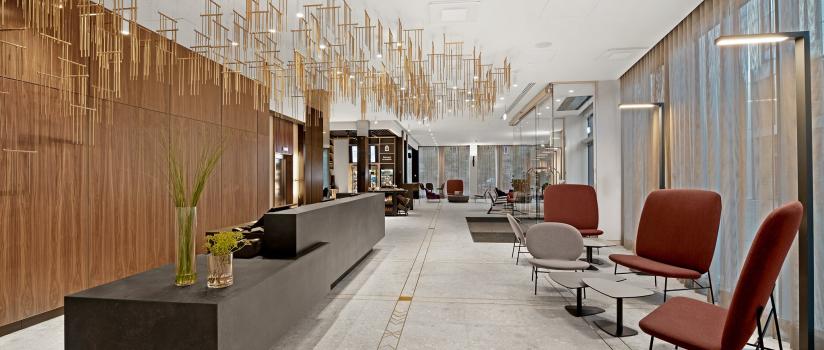 "Hilton Garden Inn Vilnius" viešbučio konferencijų centras - moderni erdvė Jūsų verslo renginiams Vilniaus centre!