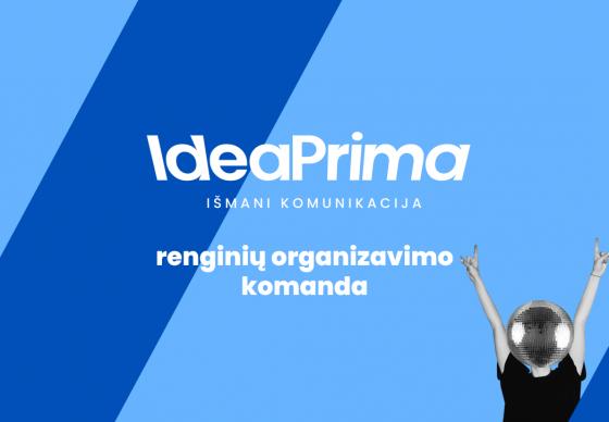 Renginių organizavimas pagal individualius poreikius