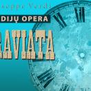 Muzikos svetainė - medijų opera TRAVIATA