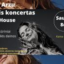 Solange Arzu šventinis koncertas inTegra House sausio 8d.