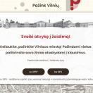 Interaktyvus Vilniaus miesto pažinimas