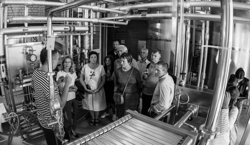 Ekskursija ir degustacija Švyturys Brewery