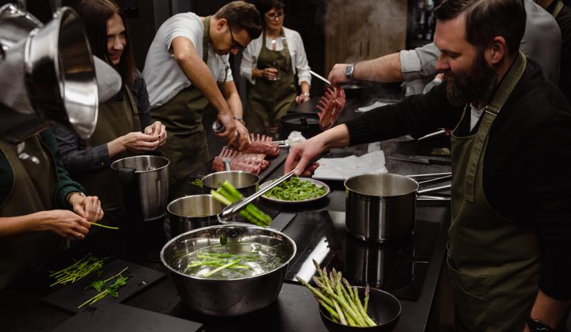 AeroGastro. Kulinarijos studija