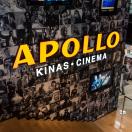 Privatūs kino seansai Apollo kino teatre.