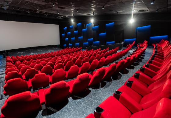 Privatūs kino seansai Apollo kino teatre.