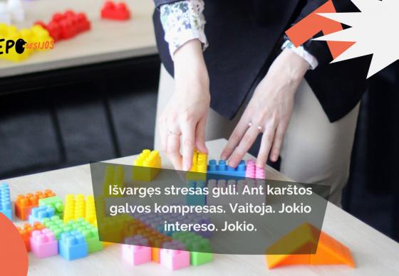 Streso valdymo mokymai - „Požiūrio tAŠkas”