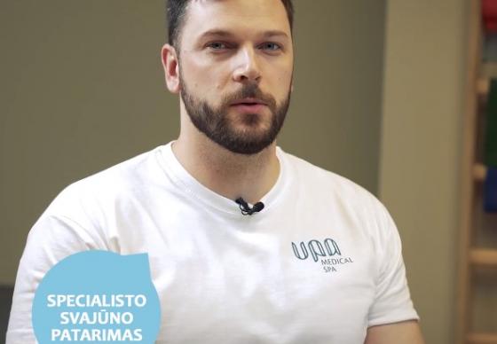 Sveikatos receptas iš Druskininkų!