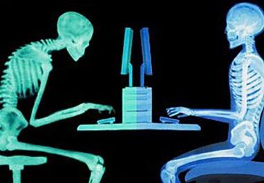 SĖDIMAS DARBAS kineziterapeuto akimis