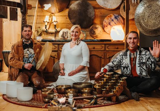 Muzikos garsų kelionė - meditacija "Pažinimo ratas"