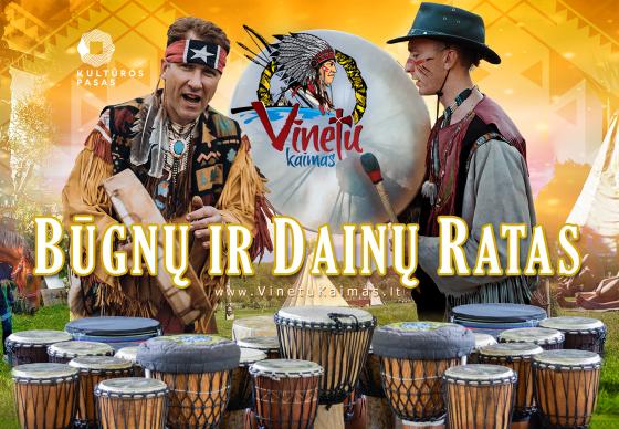 Indėniškų būgnų ir dainų ratas