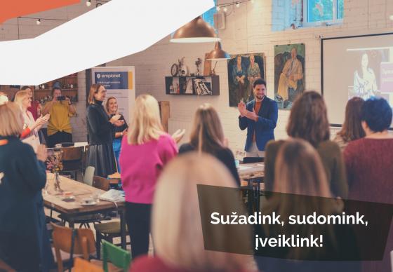 Intarpas - unikali veikla įmonės šventėms!