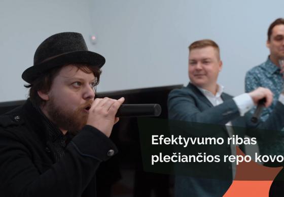 8 mylia persikelia į ofisą!