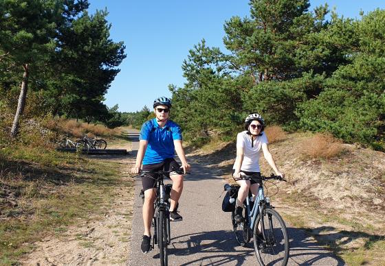 Išvykos dviračiais