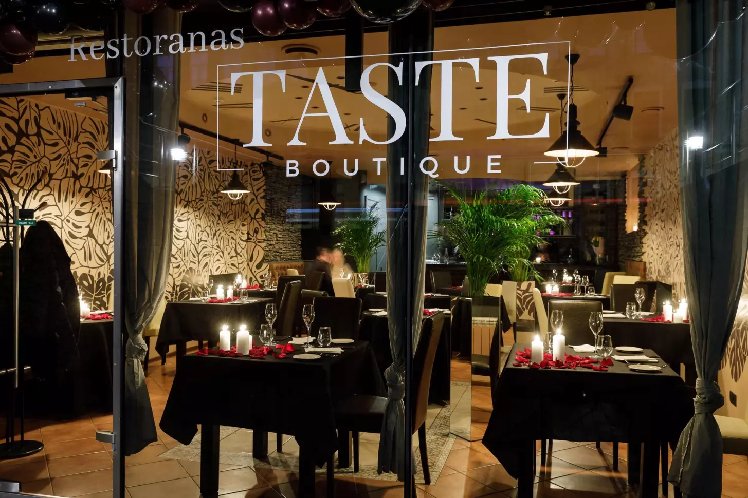 Taste Boutique restoranas Placer.lt