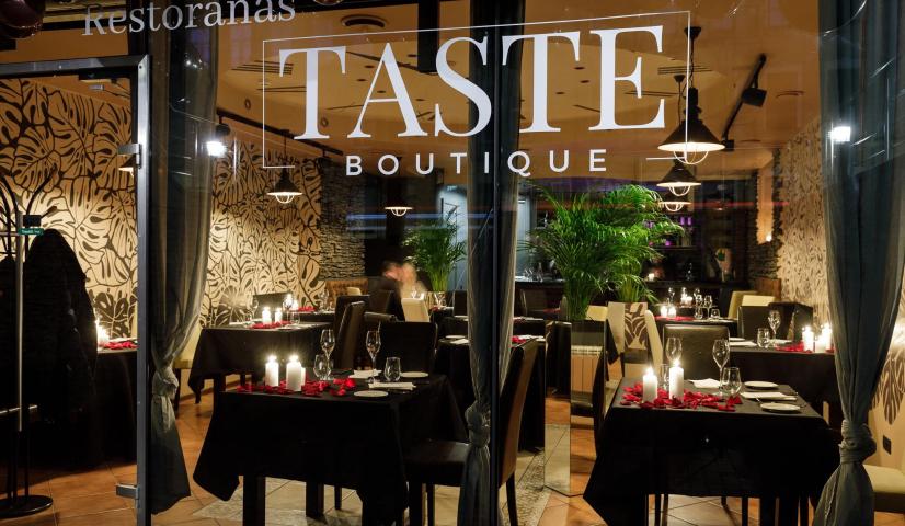 Taste Boutique restoranas