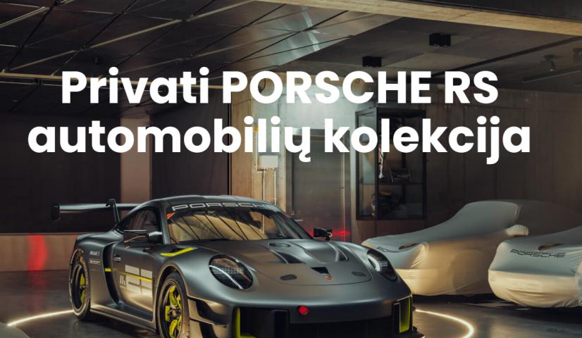 Porsche Garažas 9:11
