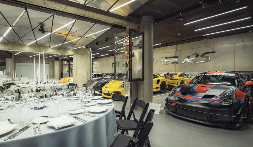 Porsche Garažas 9:11