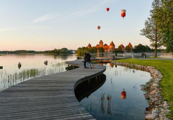 Nuotaikingas komandinės dvasios pojūtis gamtos apsuptyje!
