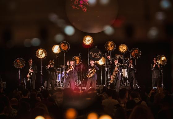 Nuotaikinga pučiamųjų muzika renginiui!