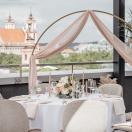Hilton Garden Inn Vilnius City Centre | Stogo terasa