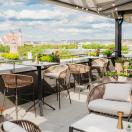 Hilton Garden Inn Vilnius City Centre | Stogo terasa