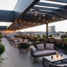 Hilton Garden Inn Vilnius City Centre | Stogo terasa