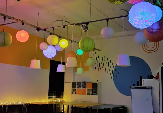 Pramogų erdvė Vilniuje - Dėlionės