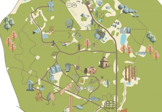 Orientacinis žaidimas Europos parke