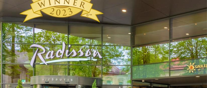 Radisson Hotel Kaunas – geriausias MICE viešbutis Lietuvoje 2023