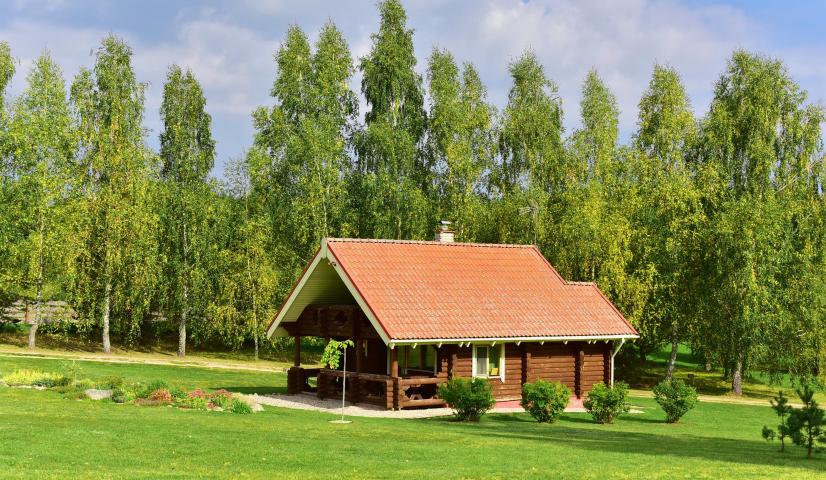 "Resort by Nava Lake"
