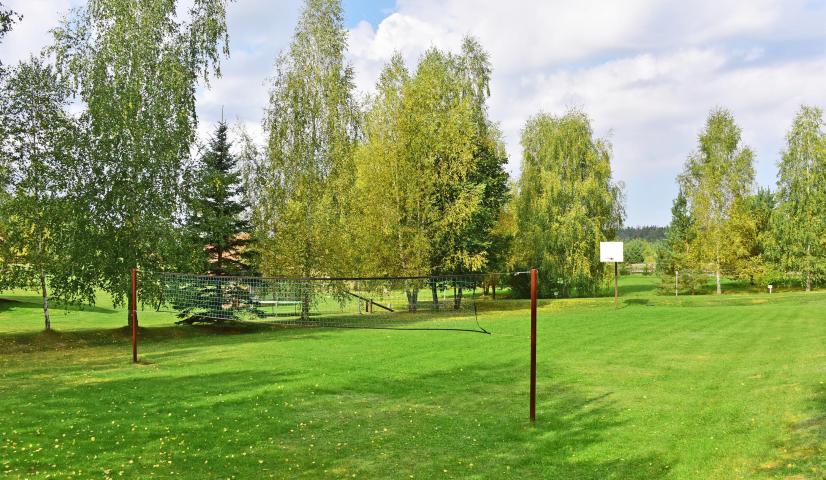 "Resort by Nava Lake"