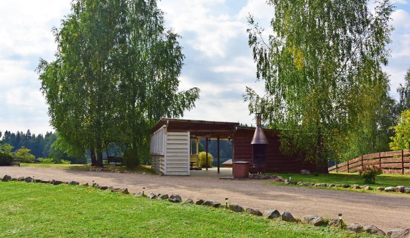 "Resort by Nava Lake"