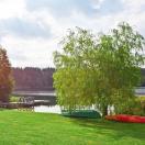 "Resort by Nava Lake"