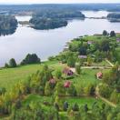 "Resort by Nava Lake"