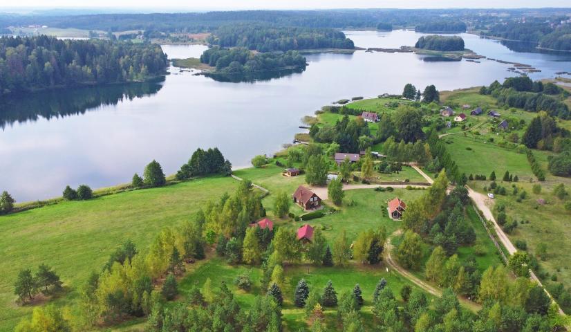 "Resort by Nava Lake"