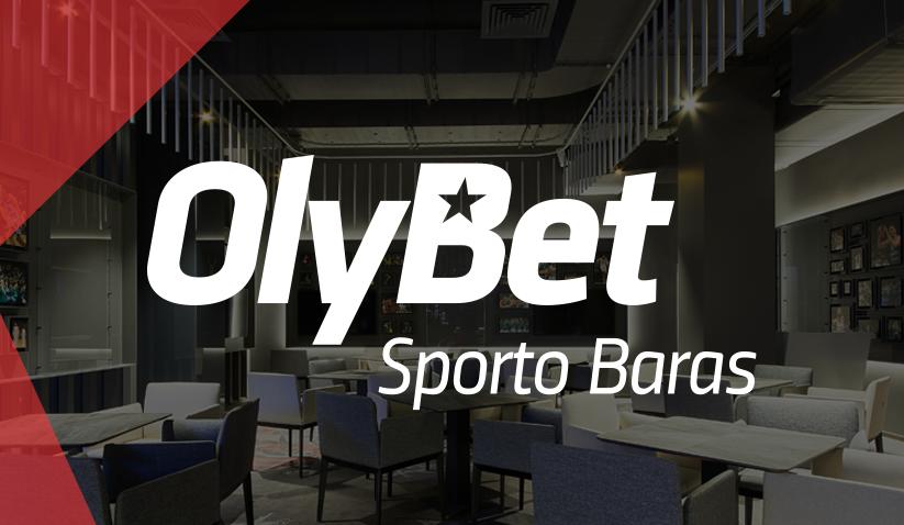 OlyBet sporto baras