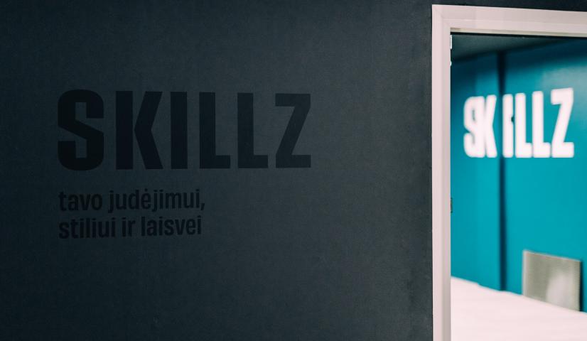 SKILLZ - salių nuoma ir vieta tobulėjimui