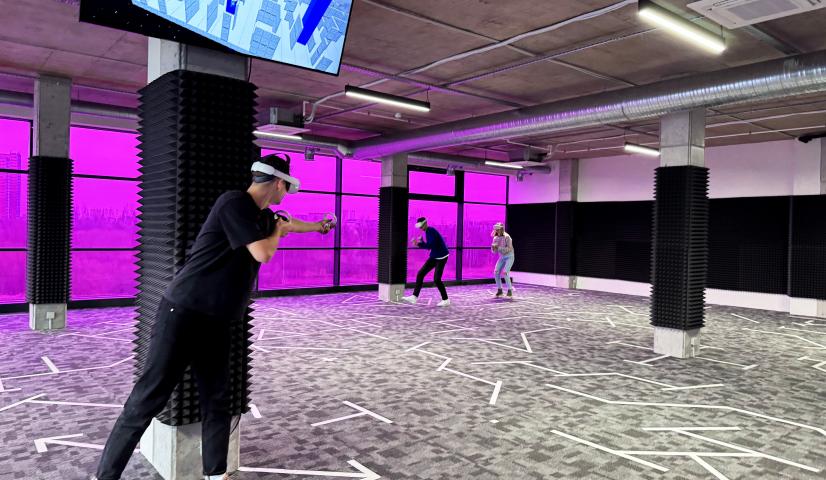 VR ARENA Klaipėda